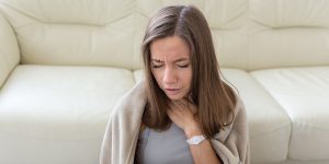 can air conditioners give you a sore throat