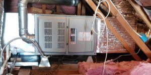 can a power surge damage a furnace