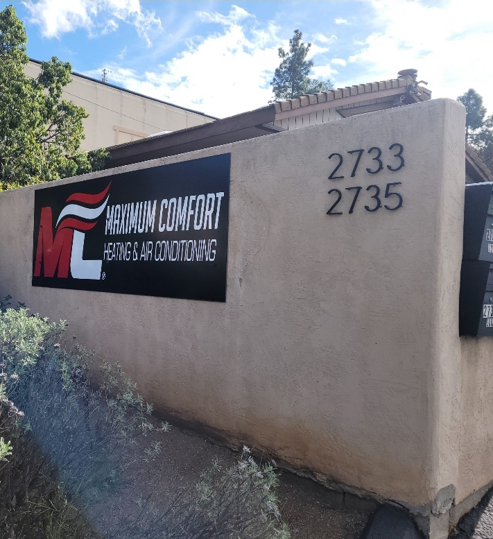Maximum Comfort Heat and Air Conditioning