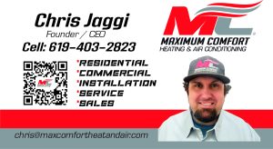 Maximum Comfort Hea and Air