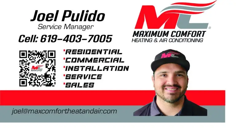 Maximum Comfort Heat and Air Conditioning