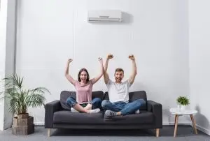 Maximum Comfort Heat and Air Conditioning Couple