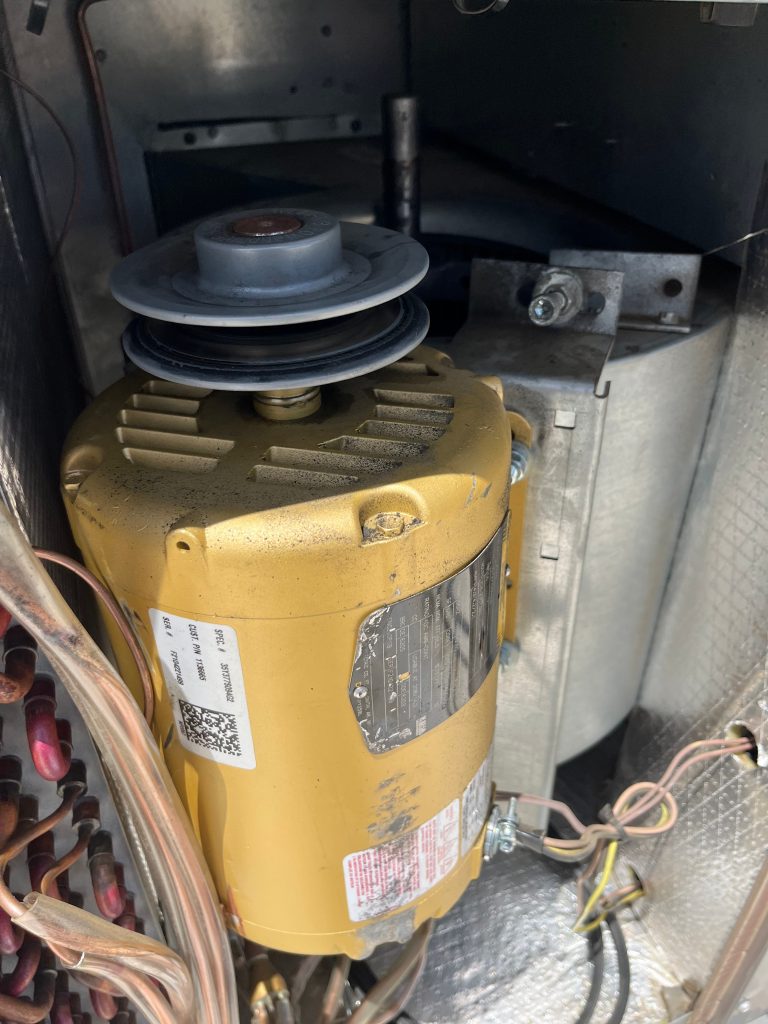 ac making weird noise