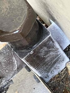 ac freezing up