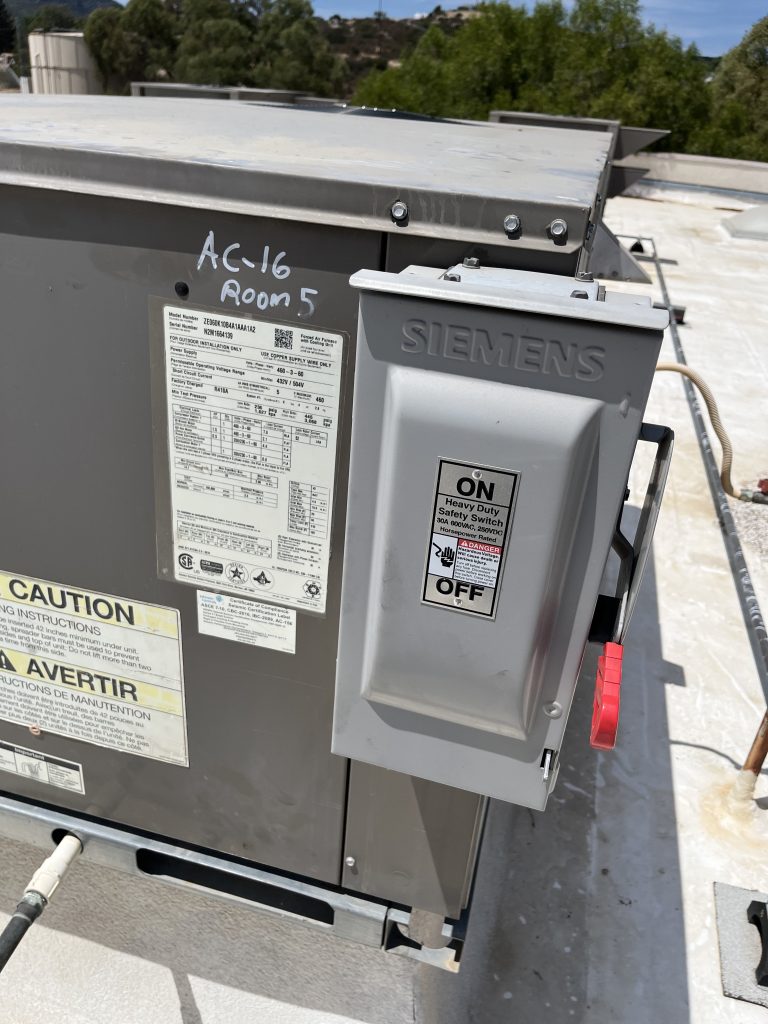 how to reset air conditioner