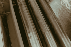 broken heat exchanger